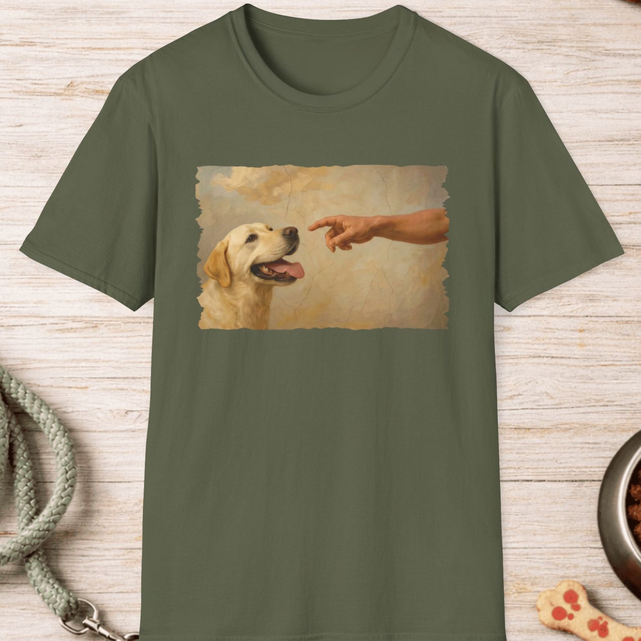 Gott erschuf den Labrador – Gelb