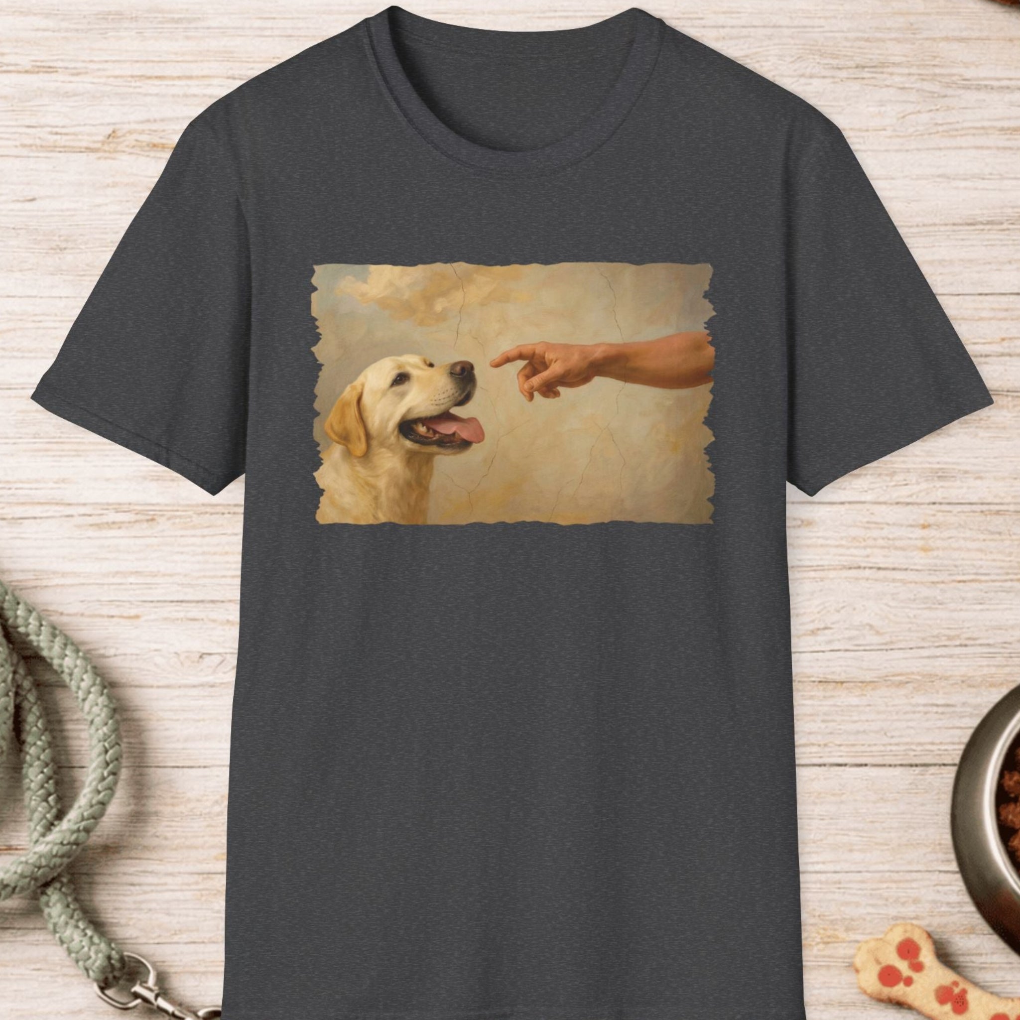 Gott erschuf den Labrador – Gelb