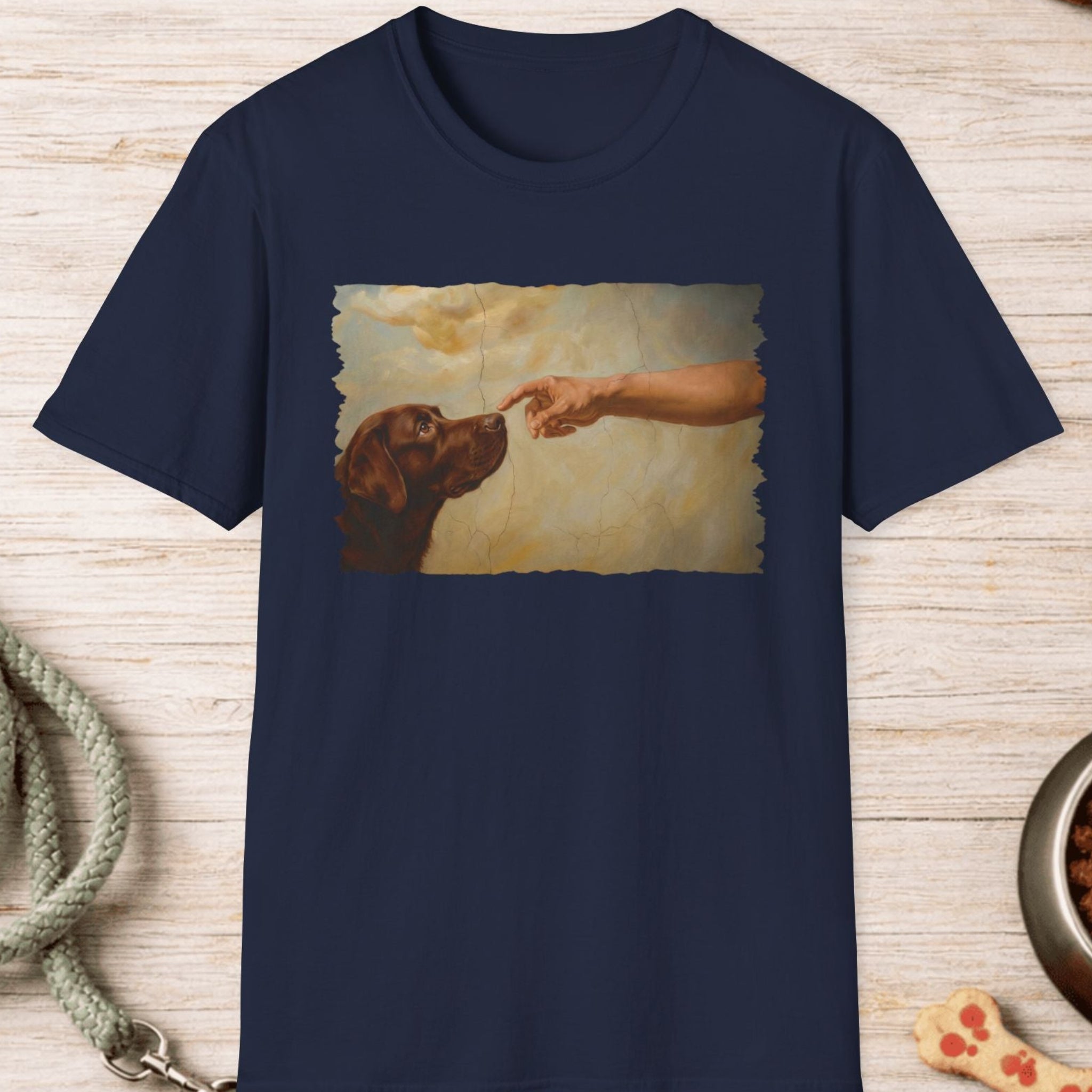 Gott erschuf den Labrador – Schokobraun