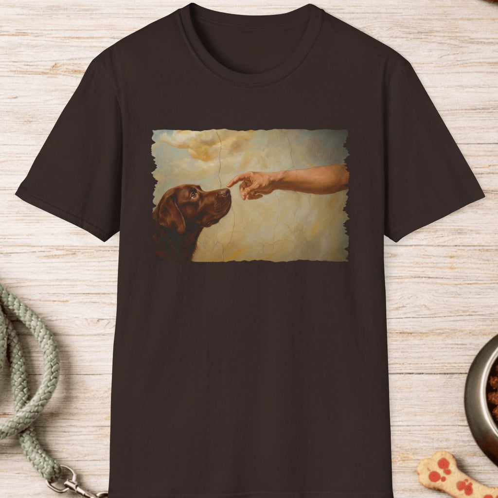 Gott erschuf den Labrador – Schokobraun