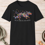 Dackel – Lebe, als wäre die Leine gerissen T-Shirt