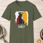 Schwarzer Labrador HÄ? Hunde T-Shirt