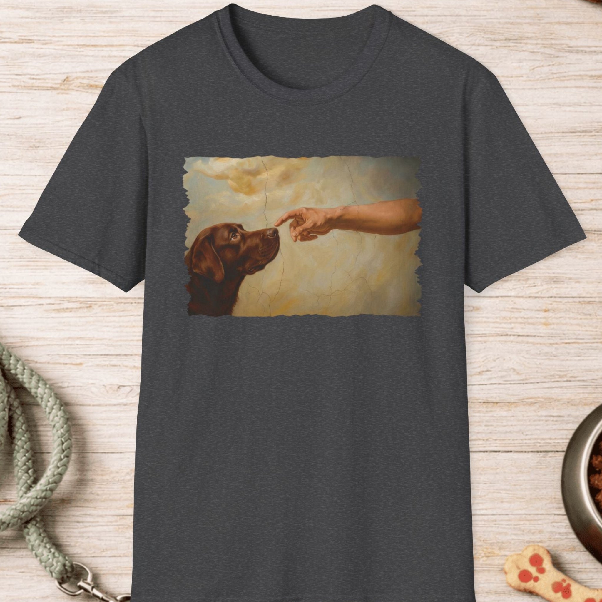 Gott erschuf den Labrador – Schokobraun