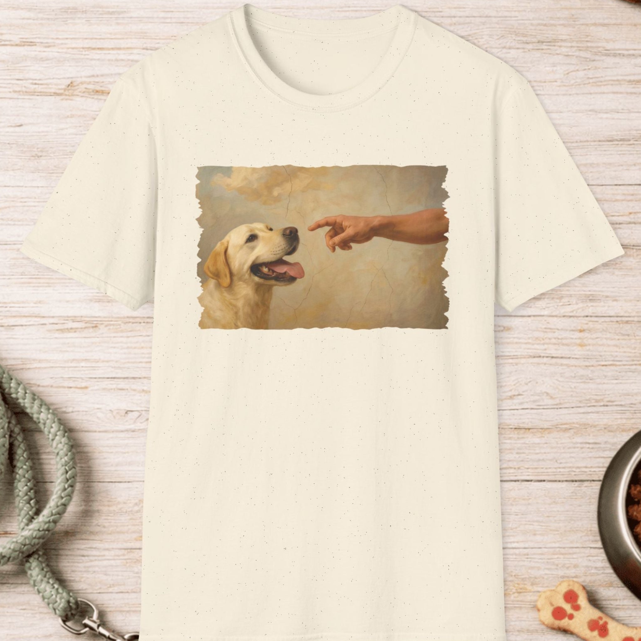 Gott erschuf den Labrador – Gelb