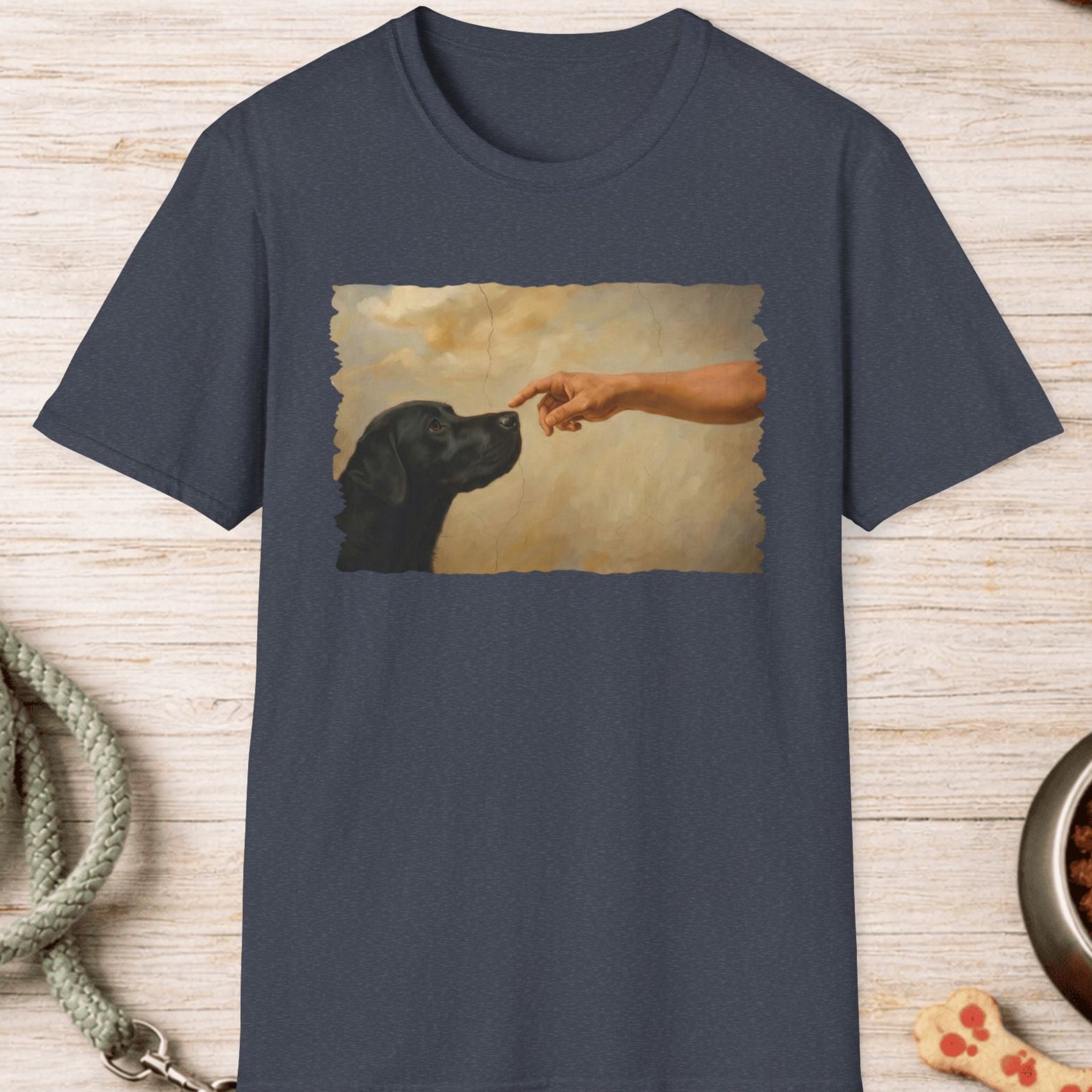 Gott erschuf den Labrador – Schwarz