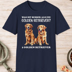 2 Golden Retriever T-Shirt