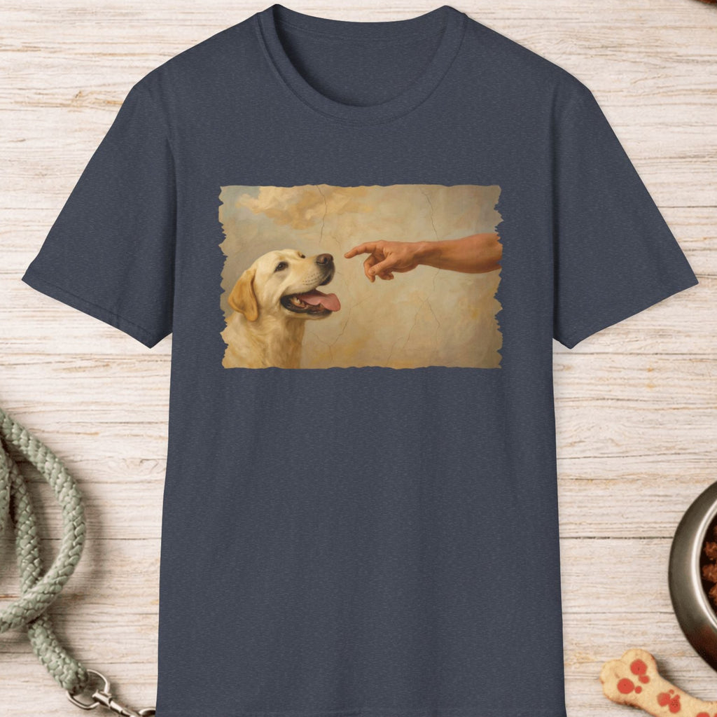 Gott erschuf den Labrador – Gelb