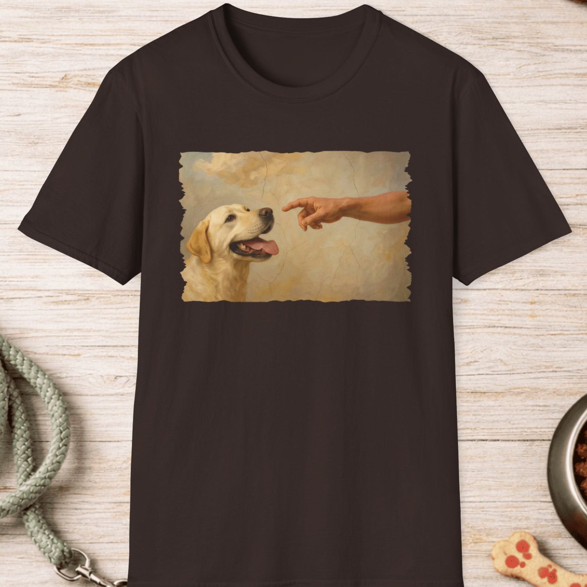 Gott erschuf den Labrador – Gelb