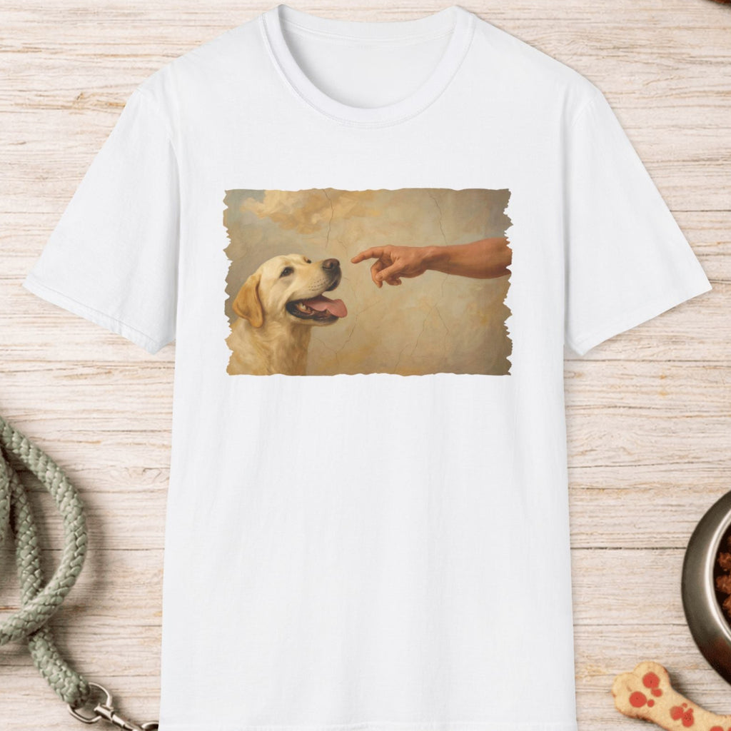 Gott erschuf den Labrador – Gelb