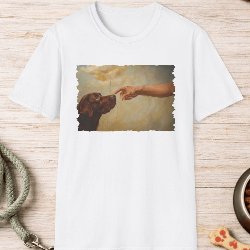 Gott erschuf den Labrador – Schokobraun