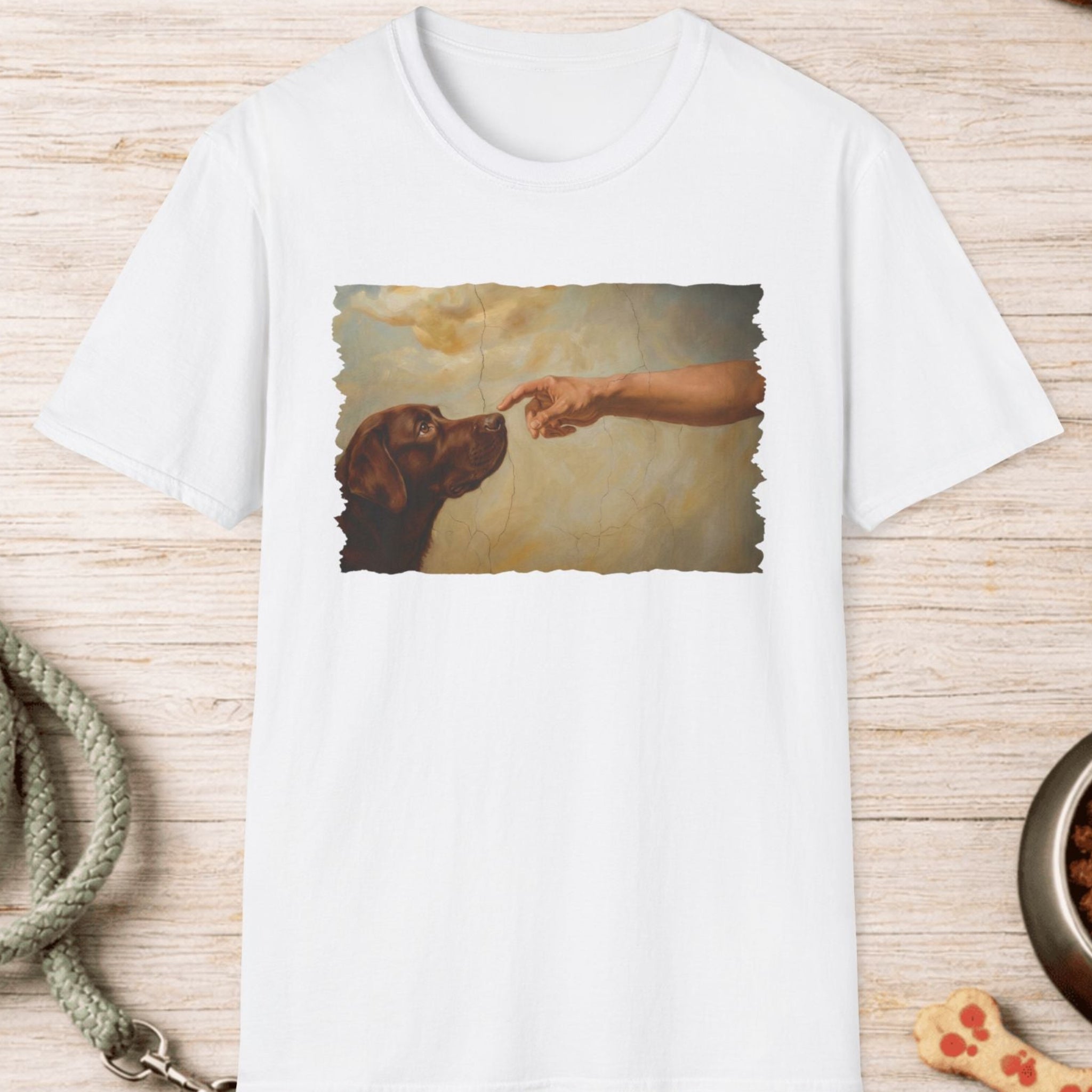 Gott erschuf den Labrador – Schokobraun