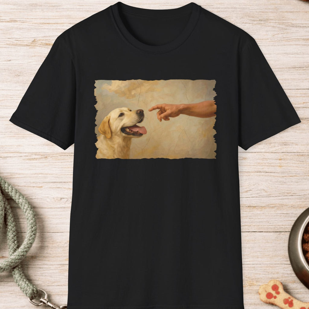 Gott erschuf den Labrador – Gelb