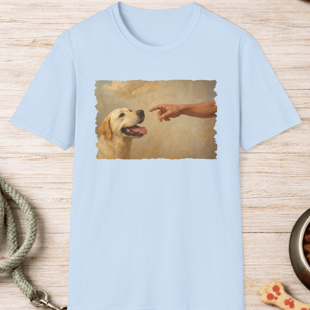 Gott erschuf den Labrador – Gelb