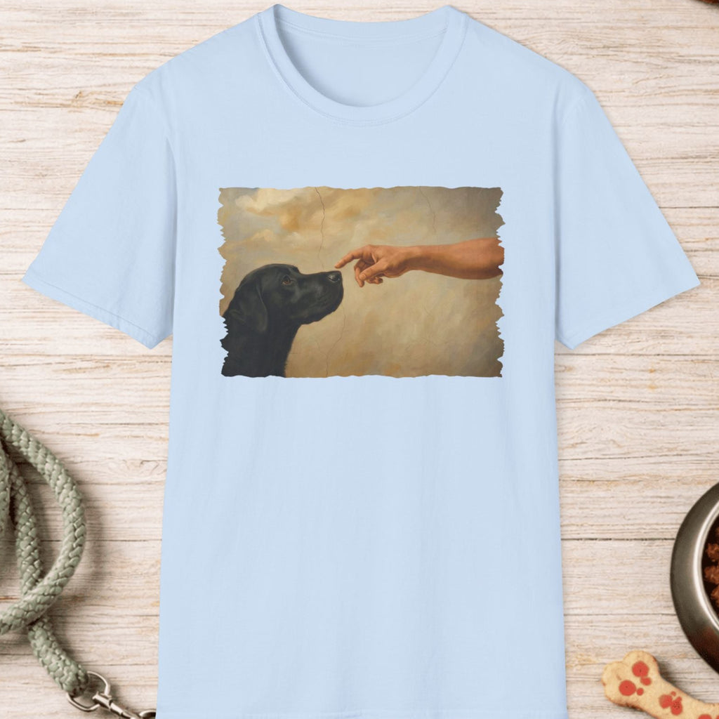 Gott erschuf den Labrador – Schwarz