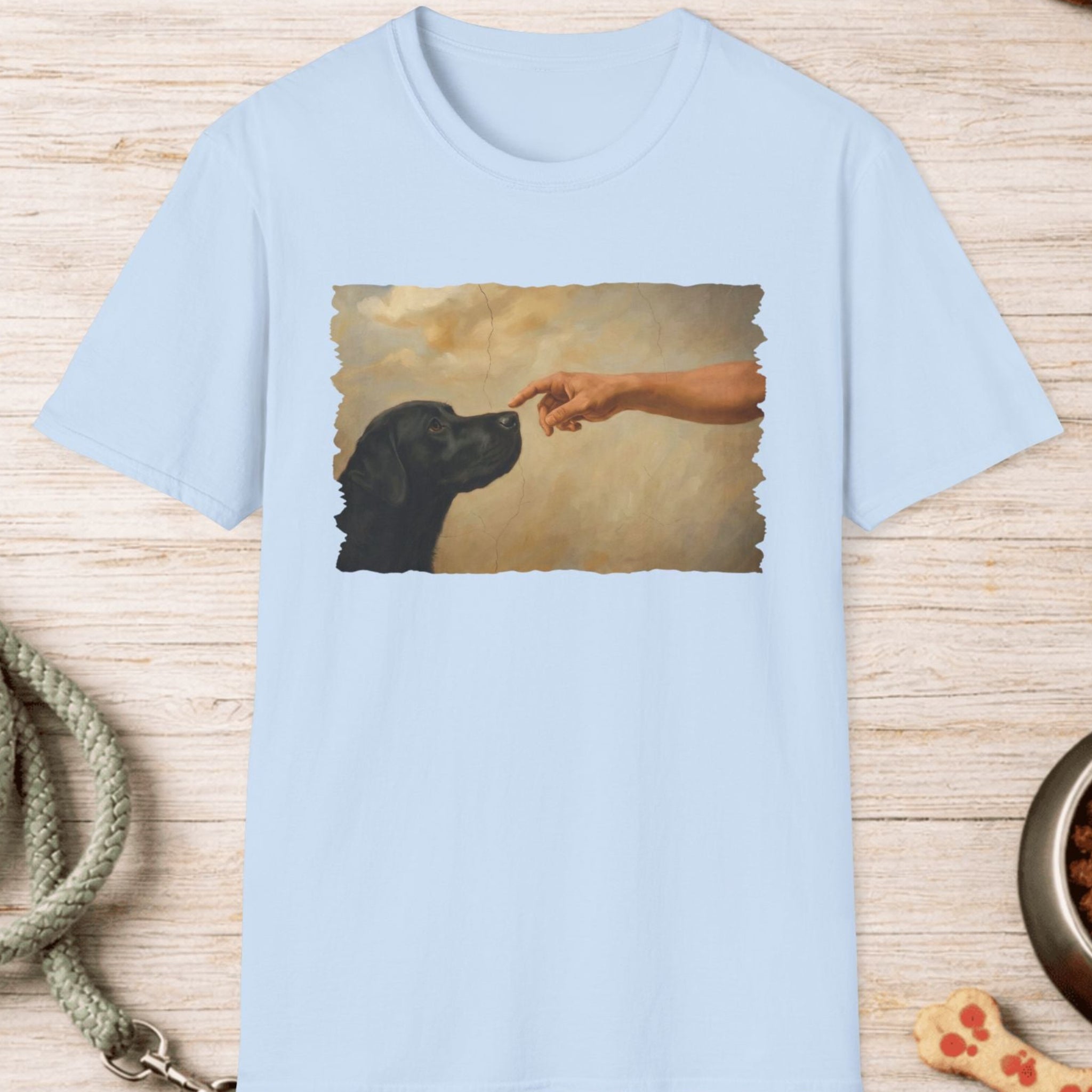 Gott erschuf den Labrador – Schwarz