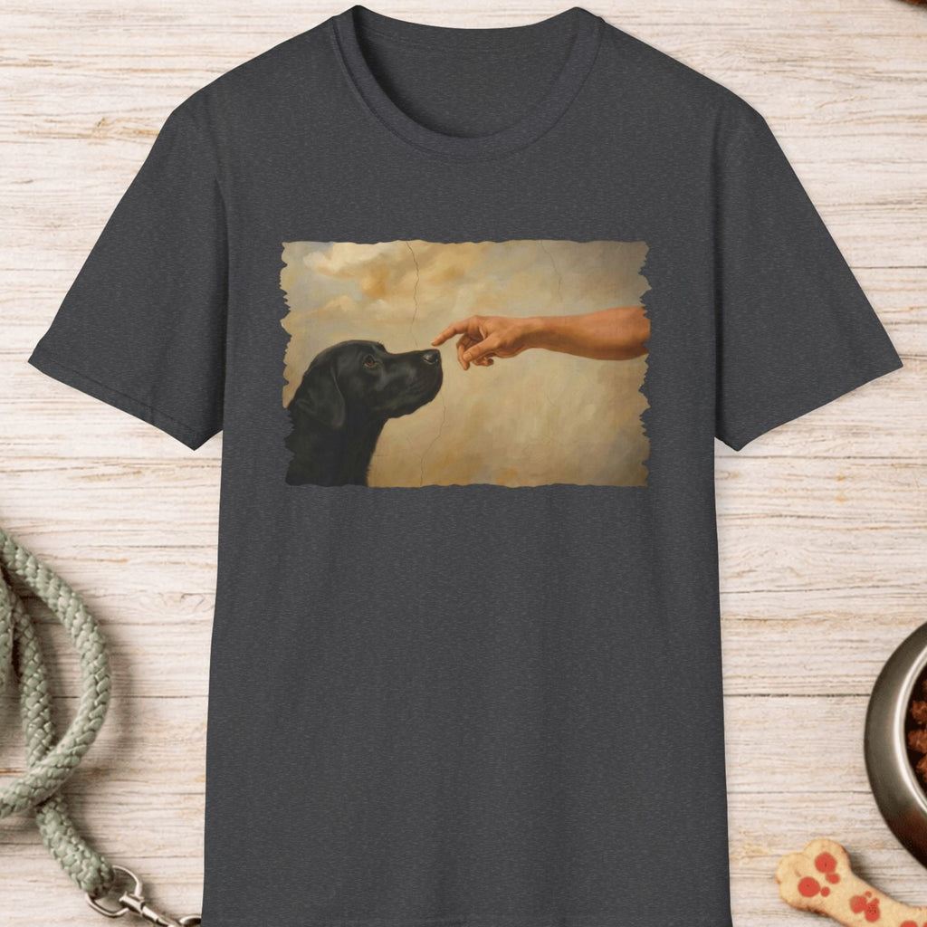 Gott erschuf den Labrador – Schwarz