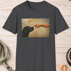 Gott erschuf den Labrador – Schwarz