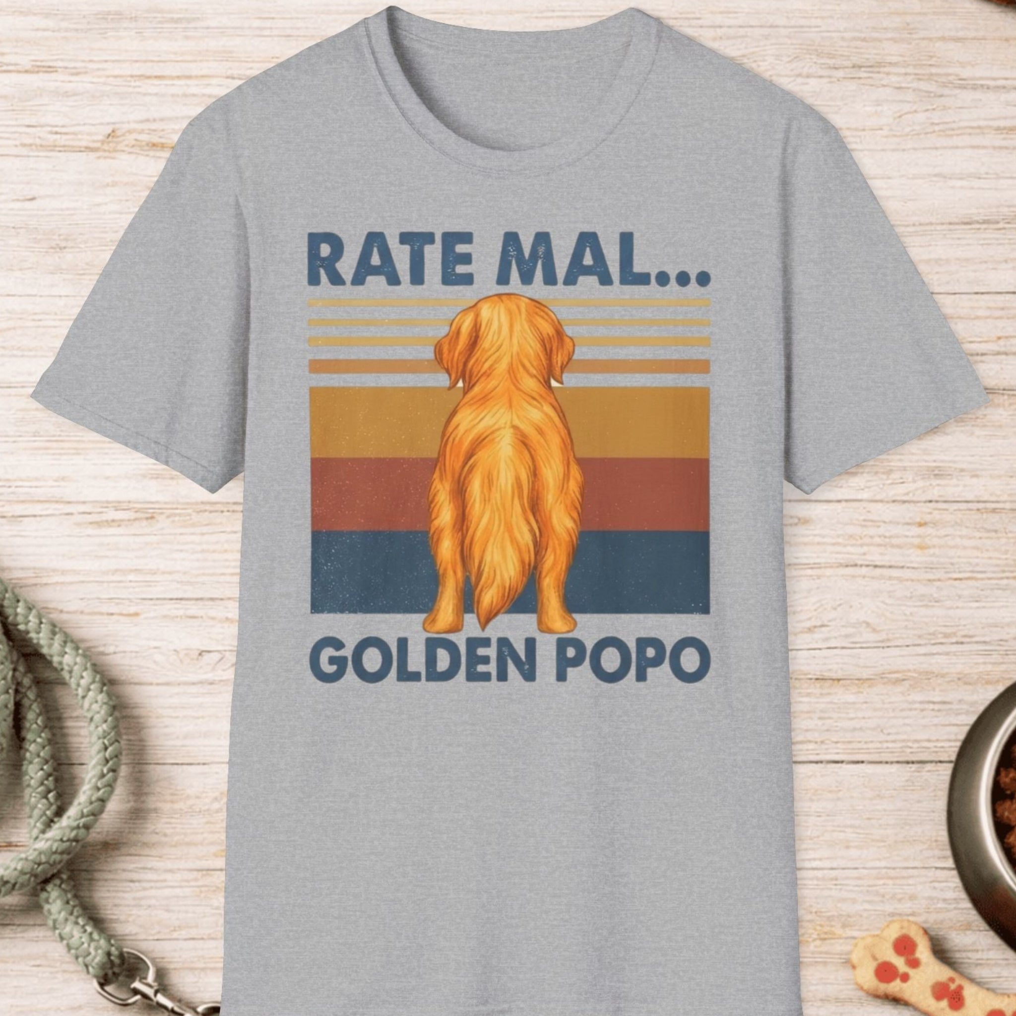 2 Golden Retriever T-Shirt