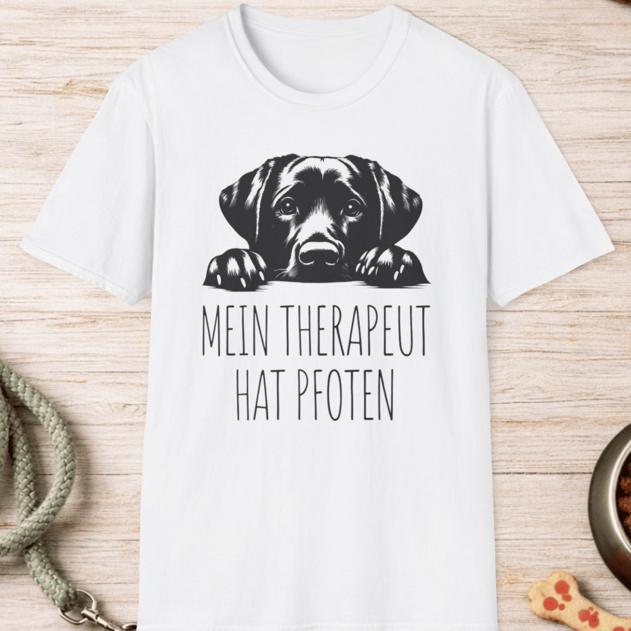 Mein Therapeut hat Pfoten T-Shirt