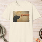 Gott erschuf den Labrador – Schwarz