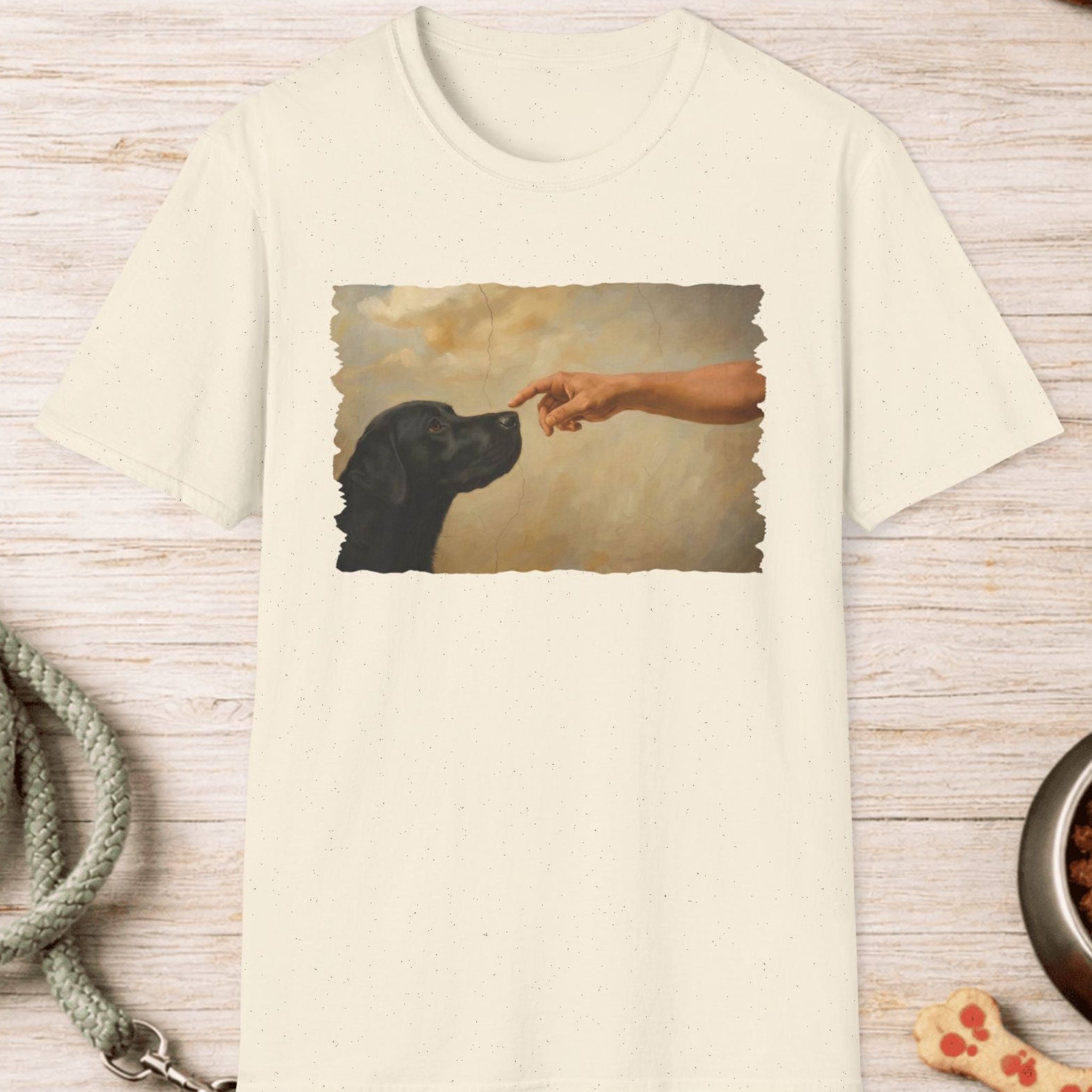 Gott erschuf den Labrador – Schwarz