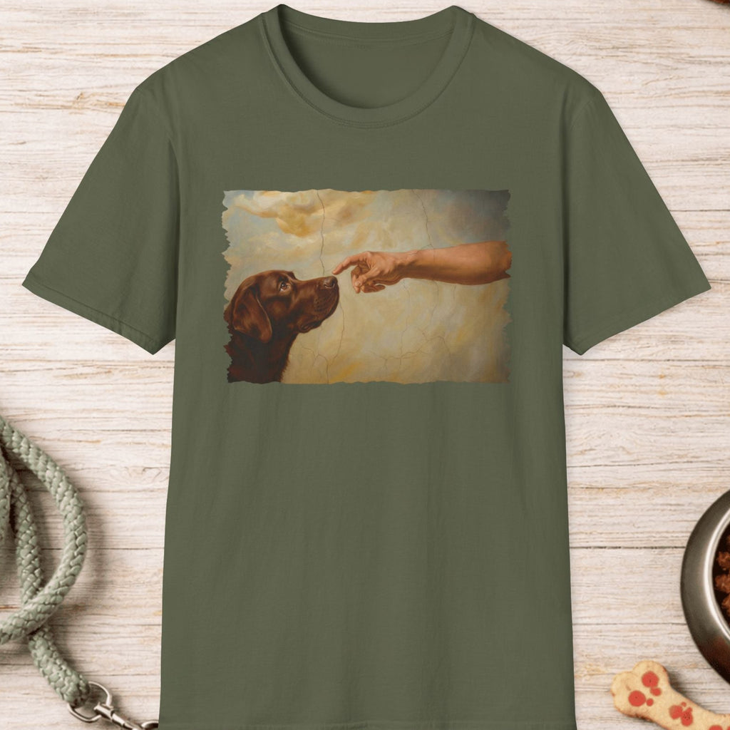 Gott erschuf den Labrador – Schokobraun