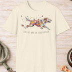 Labrador Retriever – Lebe, als wäre die Leine gerissen T-Shirt