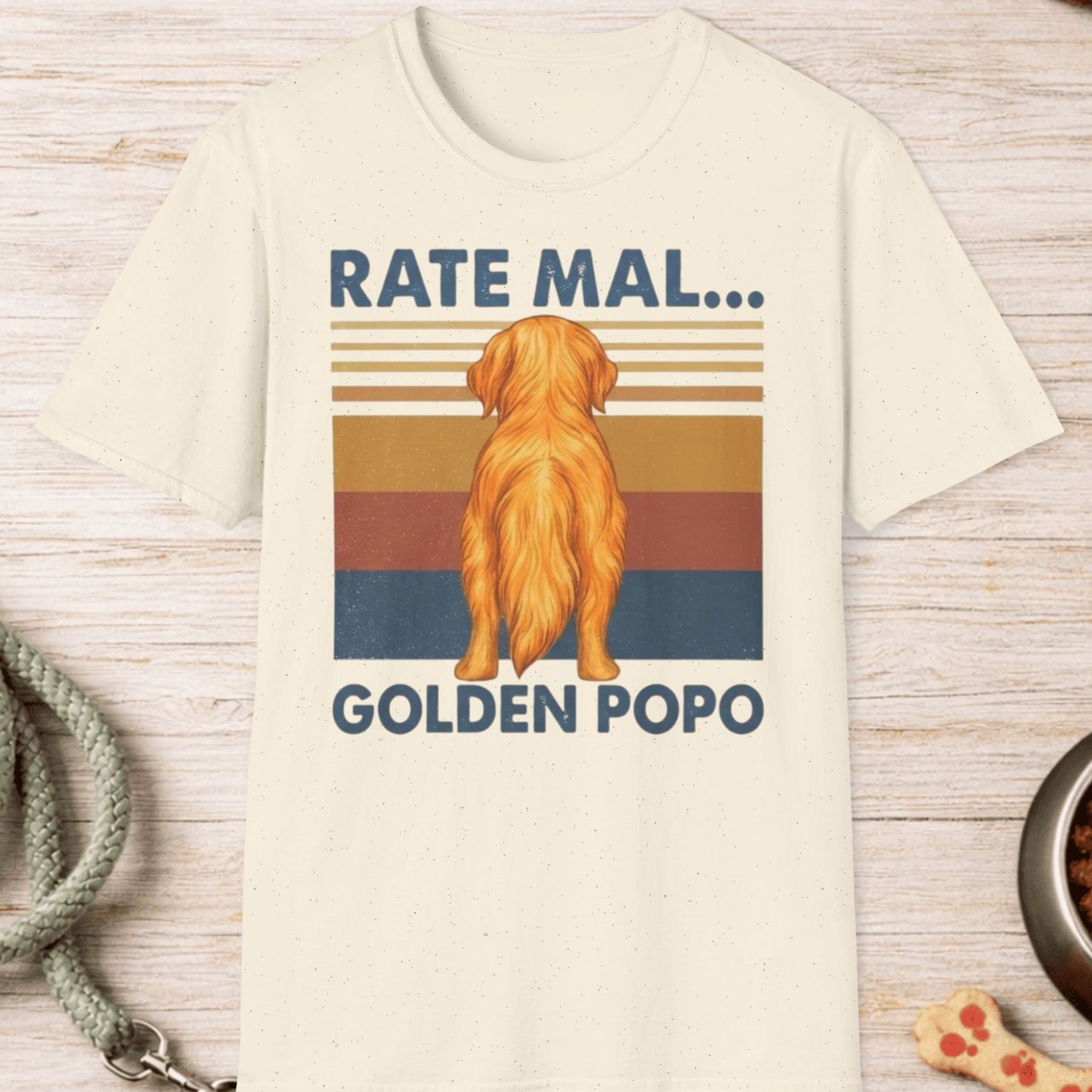 2 Golden Retriever T-Shirt