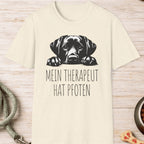 Mein Therapeut hat Pfoten T-Shirt
