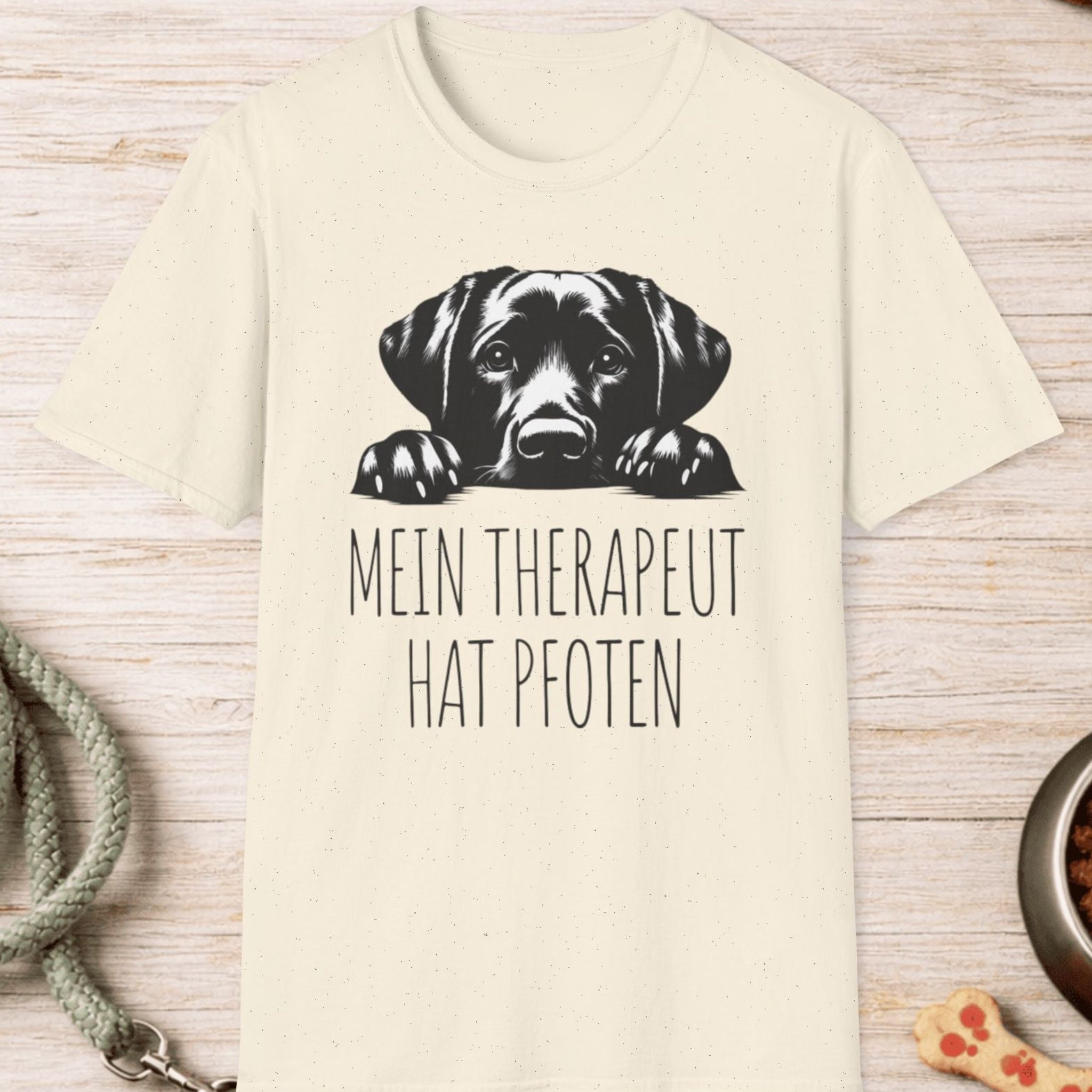 Mein Therapeut hat Pfoten T-Shirt