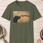 Gott erschuf den Labrador – Schwarz