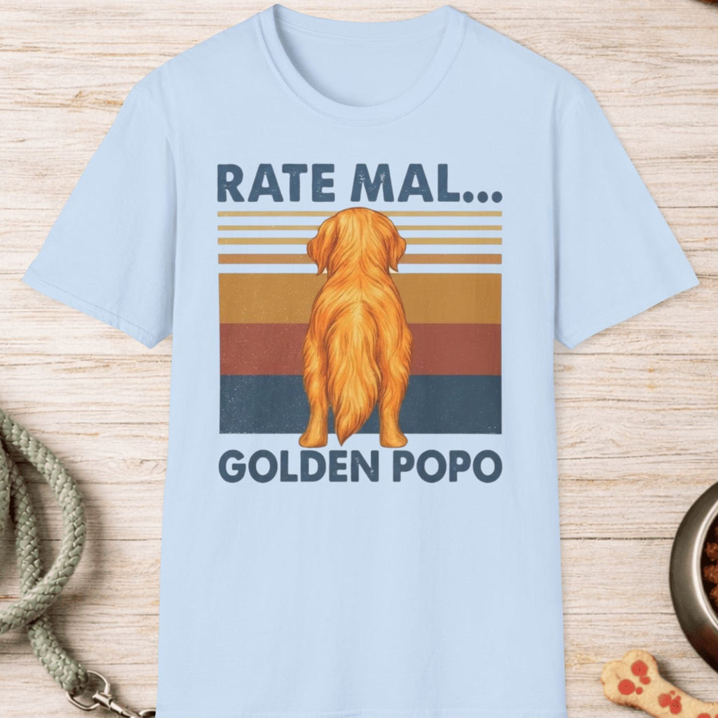 2 Golden Retriever T-Shirt