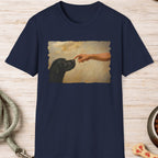 Gott erschuf den Labrador – Schwarz