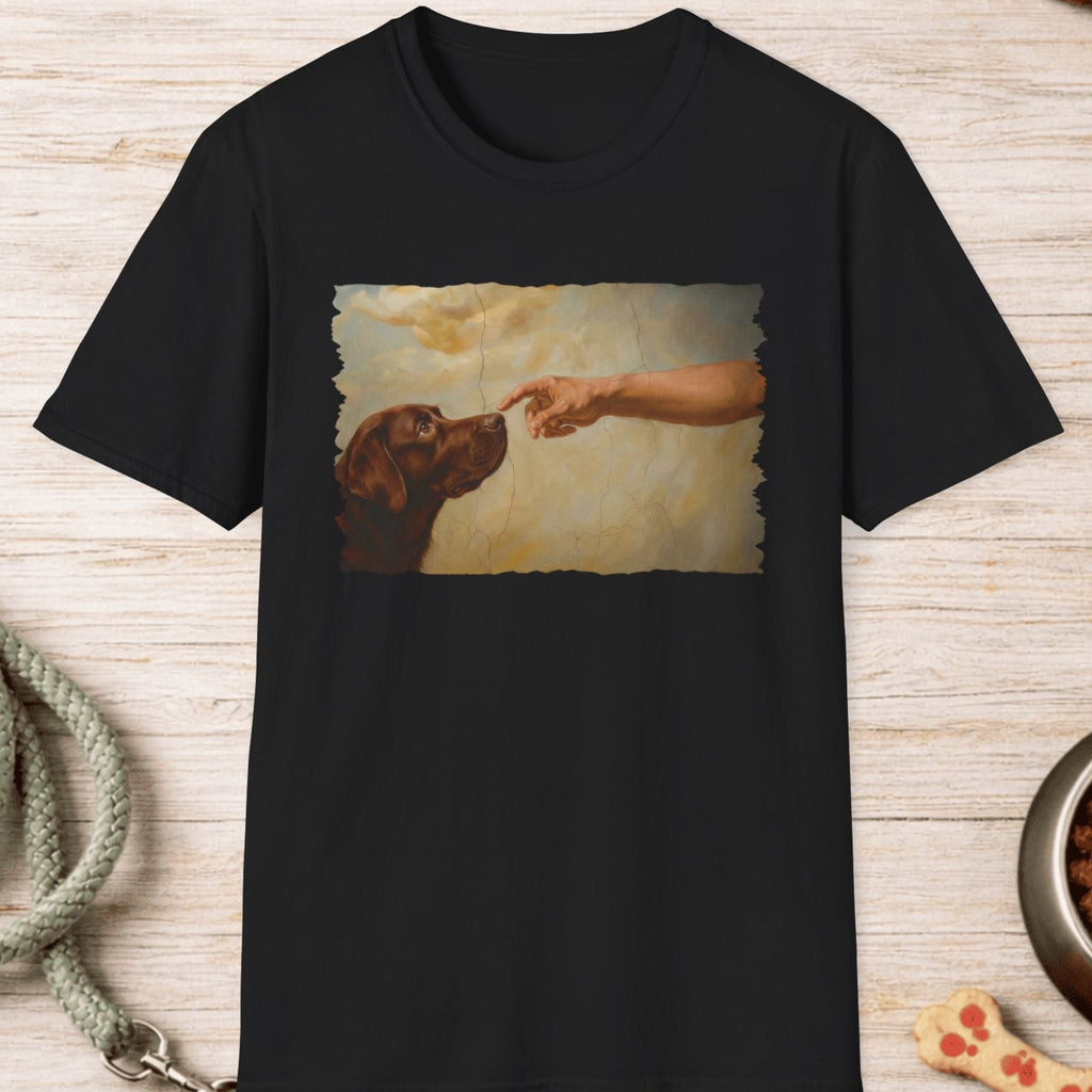 Gott erschuf den Labrador – Schokobraun