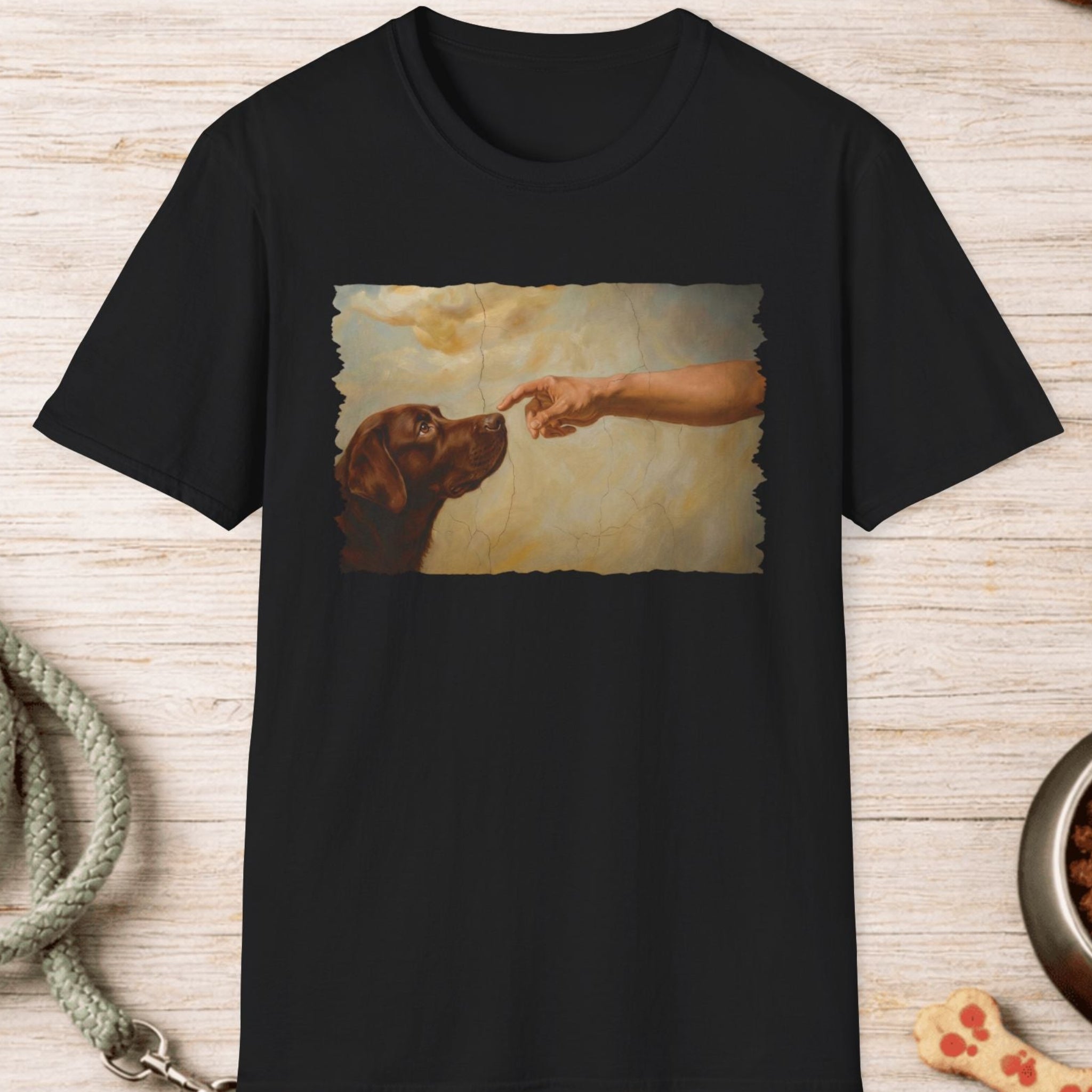 Gott erschuf den Labrador – Schokobraun