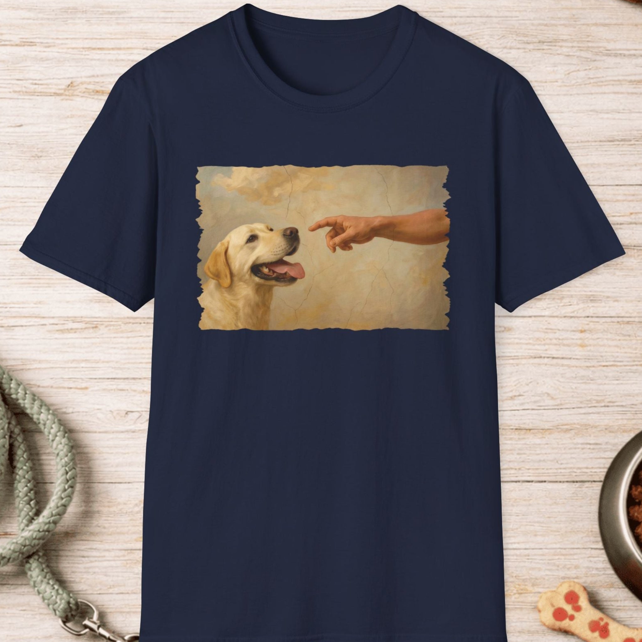 Gott erschuf den Labrador – Gelb