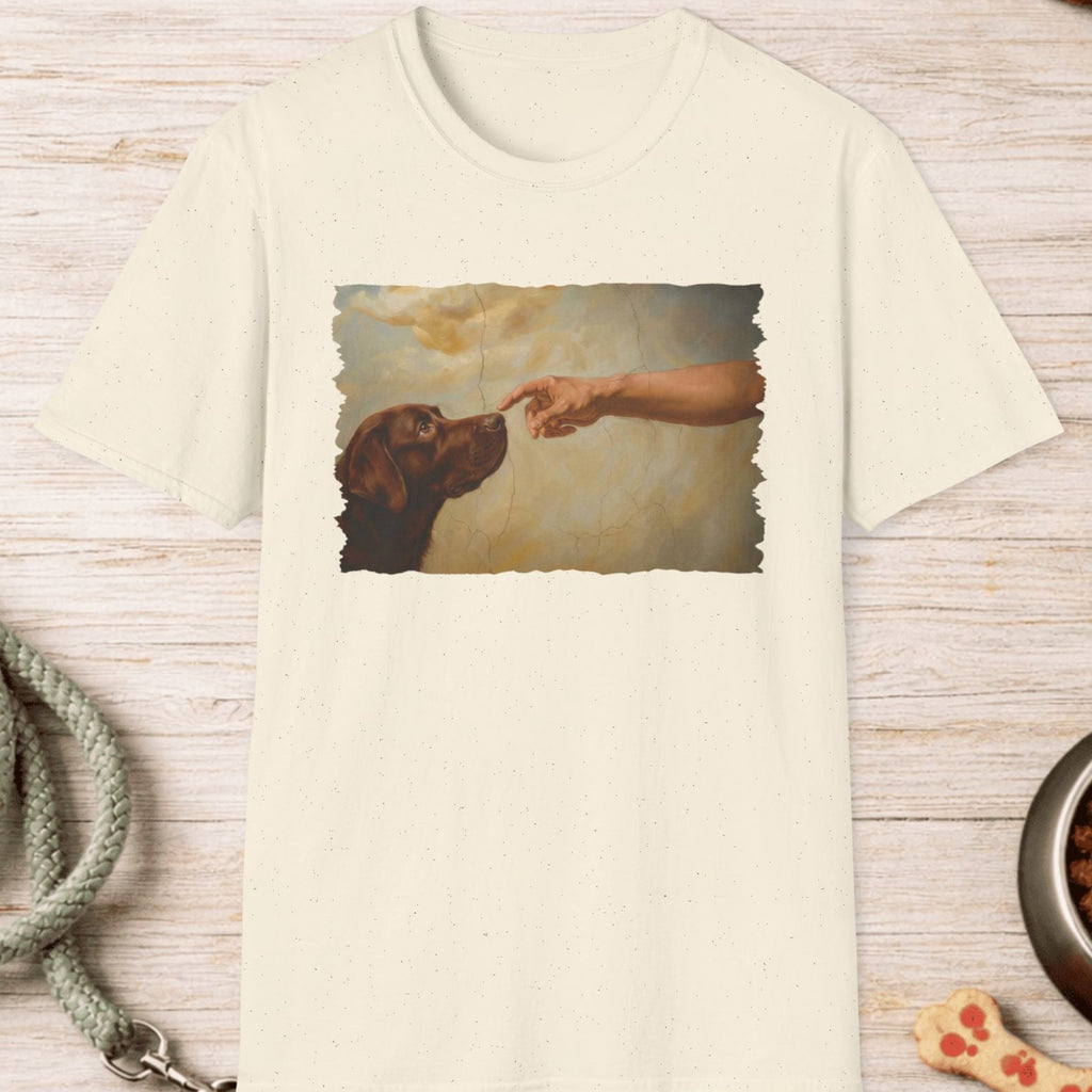 Gott erschuf den Labrador – Schokobraun