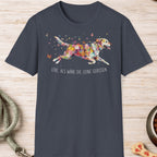 Labrador Retriever – Lebe, als wäre die Leine gerissen T-Shirt