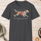 Labrador Retriever – Lebe, als wäre die Leine gerissen T-Shirt
