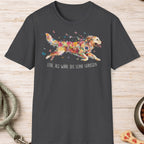 Golden Retriever – Lebe, als wäre die Leine gerissen T-Shirt