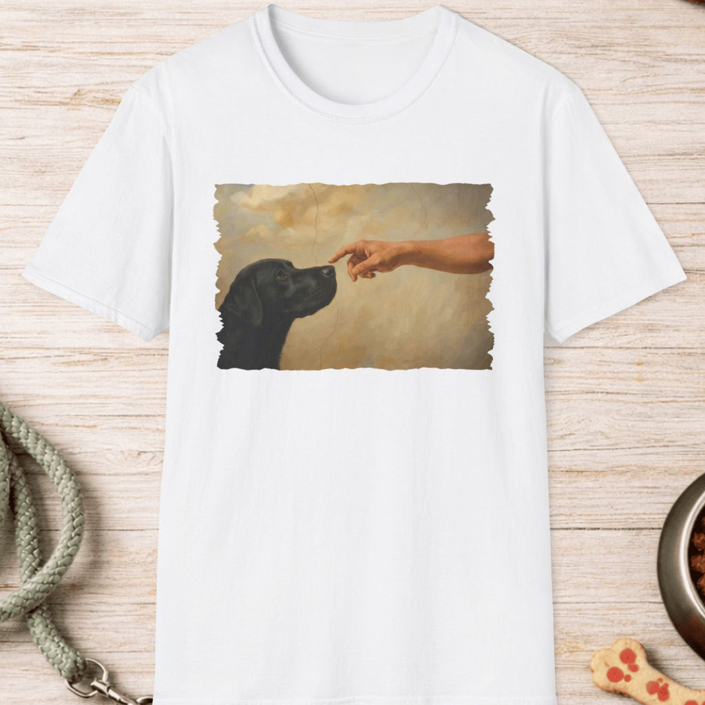 Gott erschuf den Labrador – Schwarz