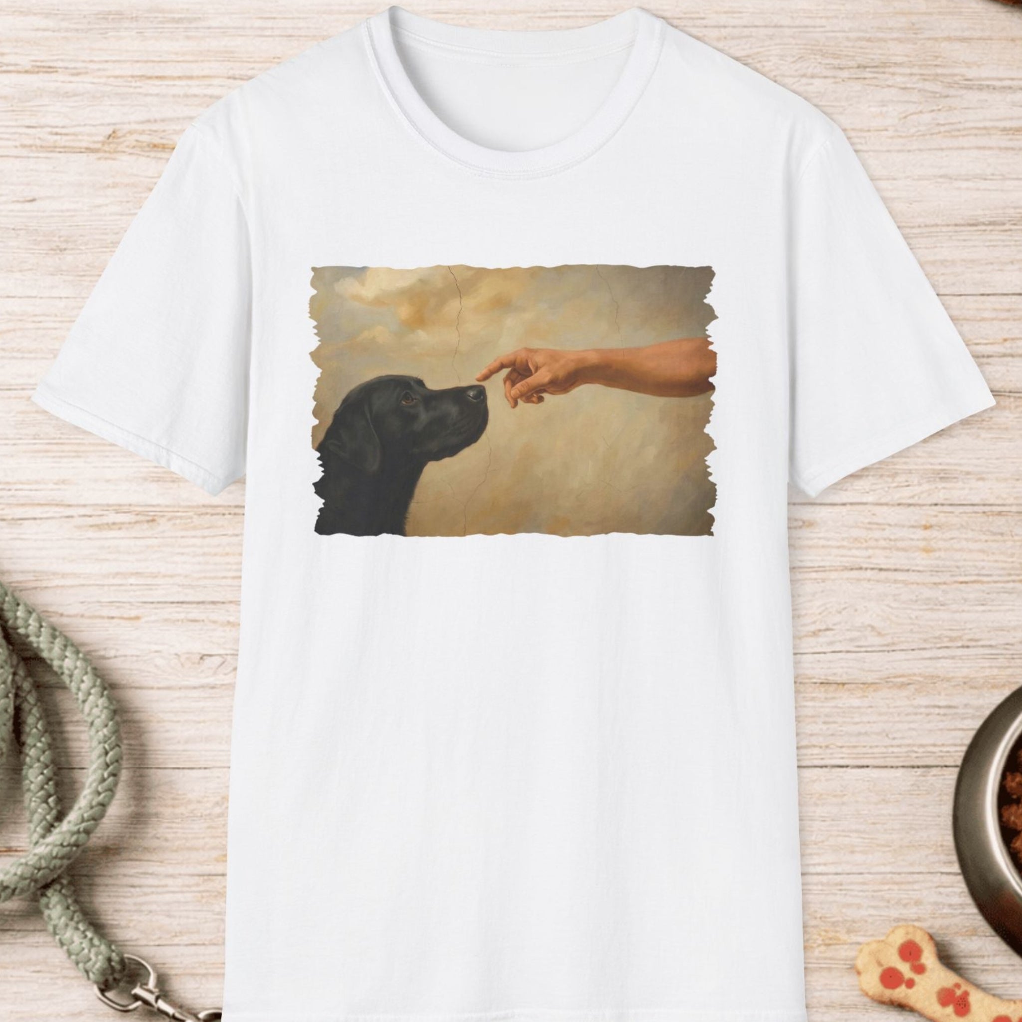 Gott erschuf den Labrador – Schwarz