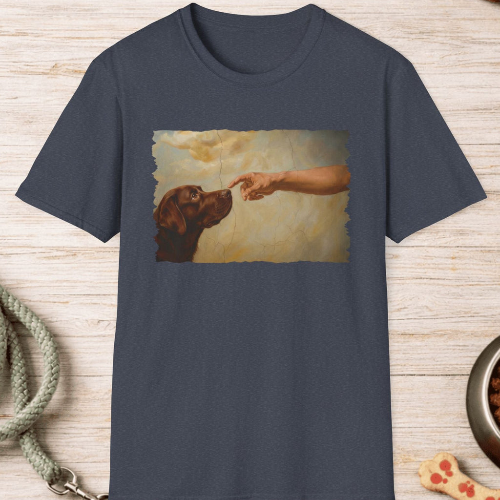 Gott erschuf den Labrador – Schokobraun