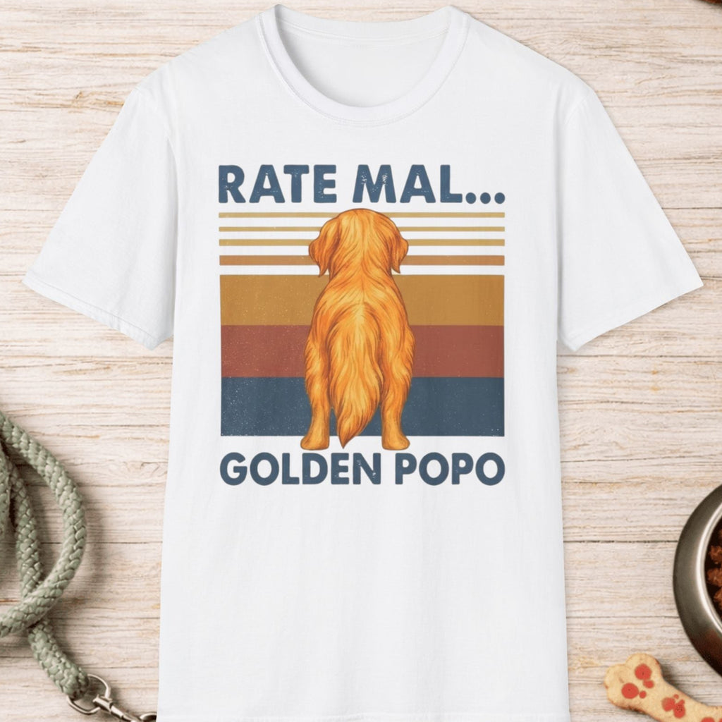 2 Golden Retriever T-Shirt