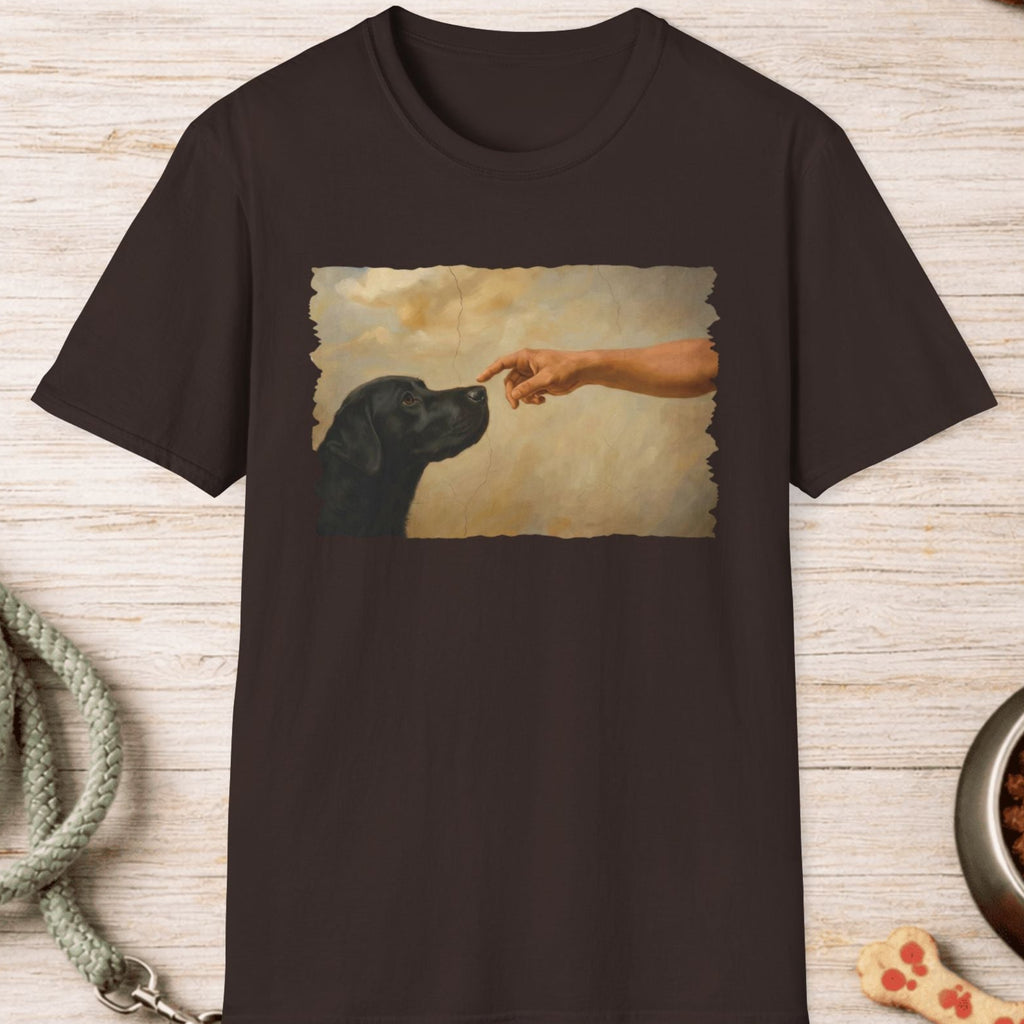 Gott erschuf den Labrador – Schwarz