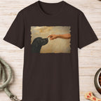 Gott erschuf den Labrador – Schwarz