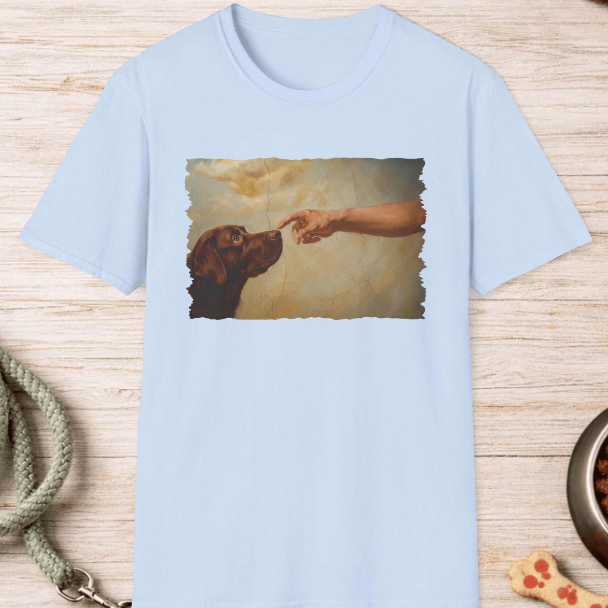 Gott erschuf den Labrador – Schokobraun