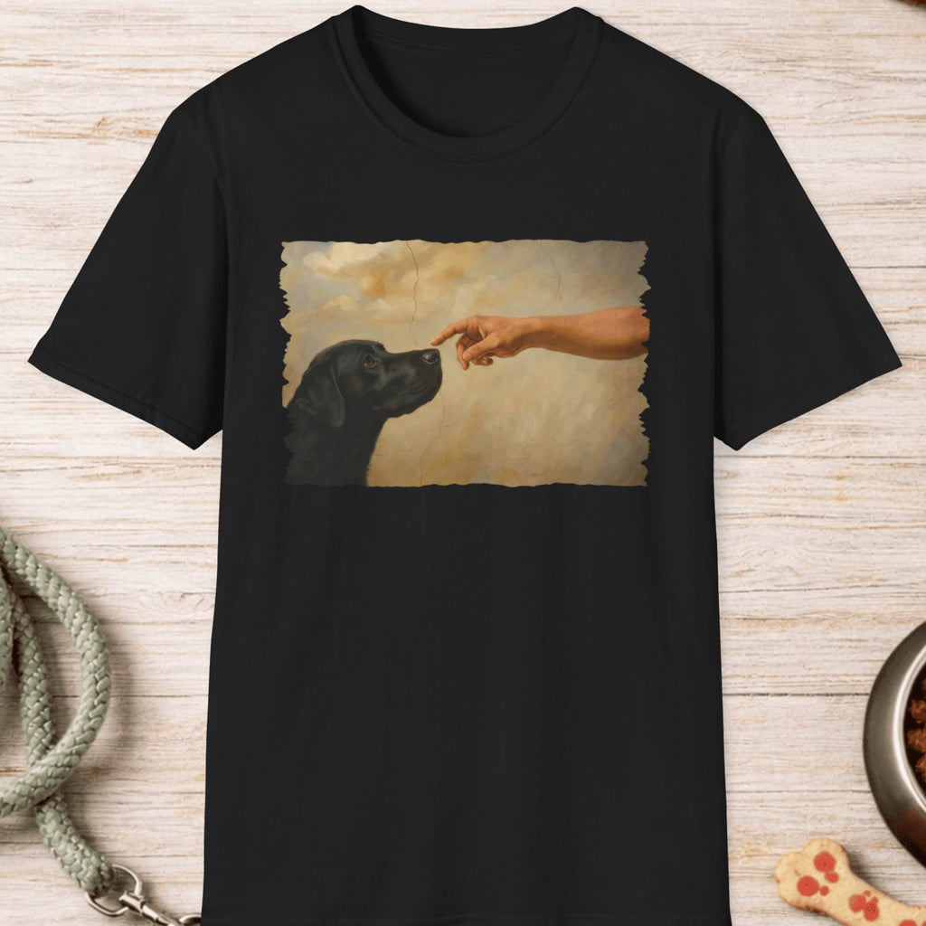 Gott erschuf den Labrador – Schwarz