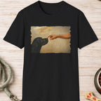 Gott erschuf den Labrador – Schwarz