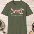 Golden Retriever – Lebe, als wäre die Leine gerissen T-Shirt